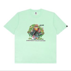 AAPE - AVPE by A BATHING APE TSHIRT